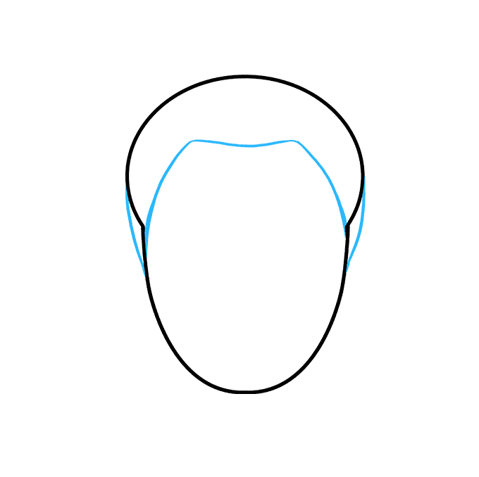How to Draw Buddha: Step 4