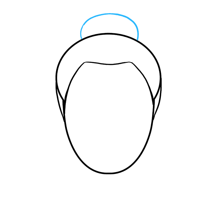 How to Draw Buddha: Step 5