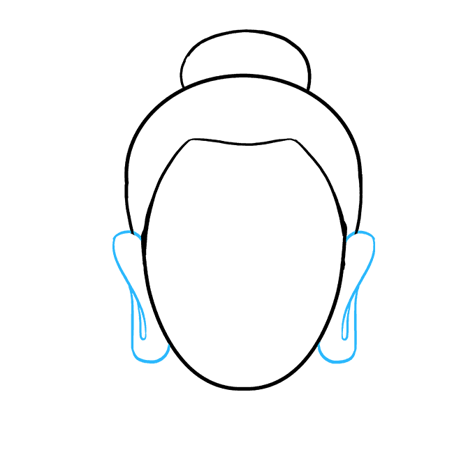 How to Draw Buddha: Step 6
